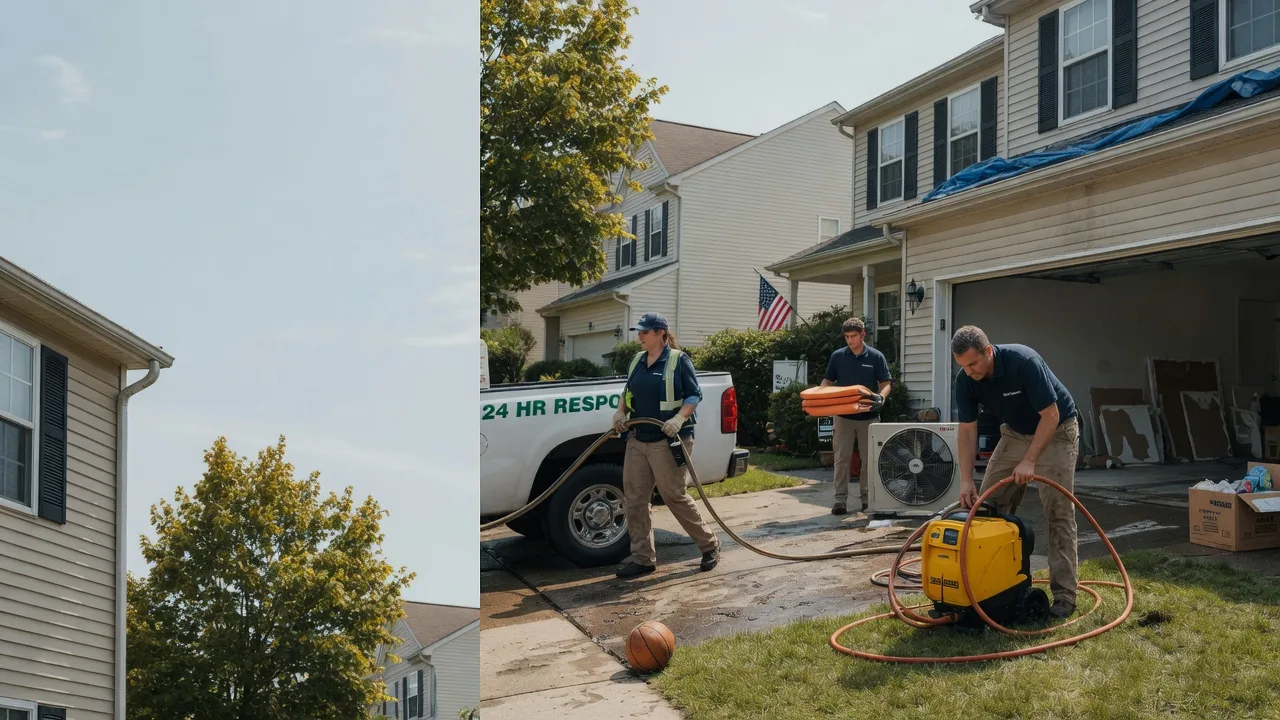 Emergency Water Damage Restoration in Baker, FL near me